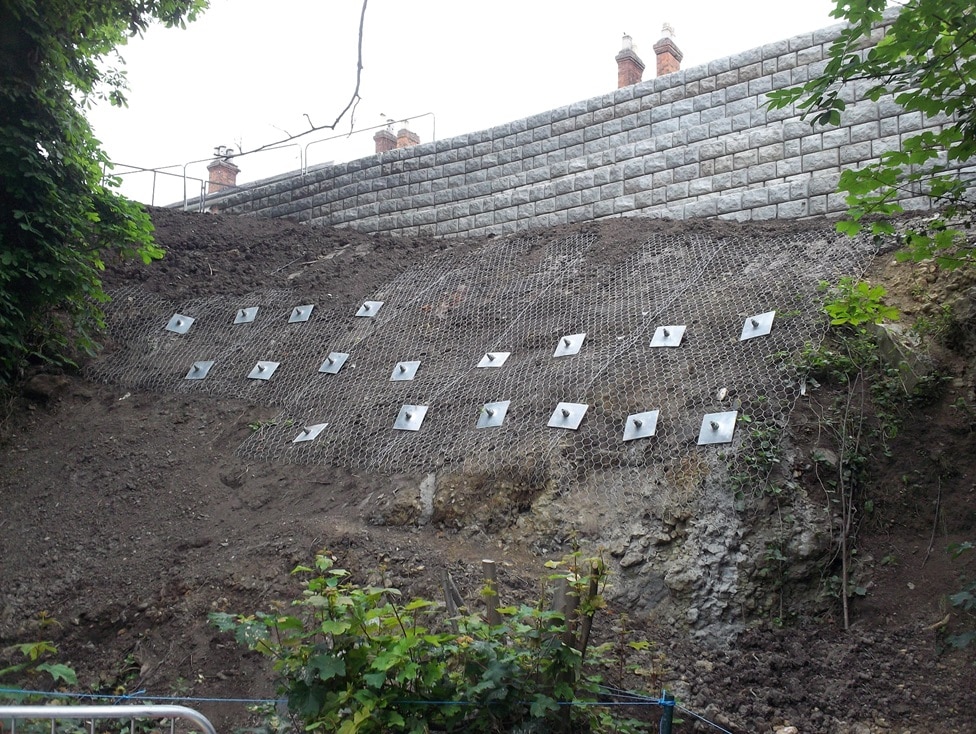 Steep Slope Stabilization — Safe Harbor