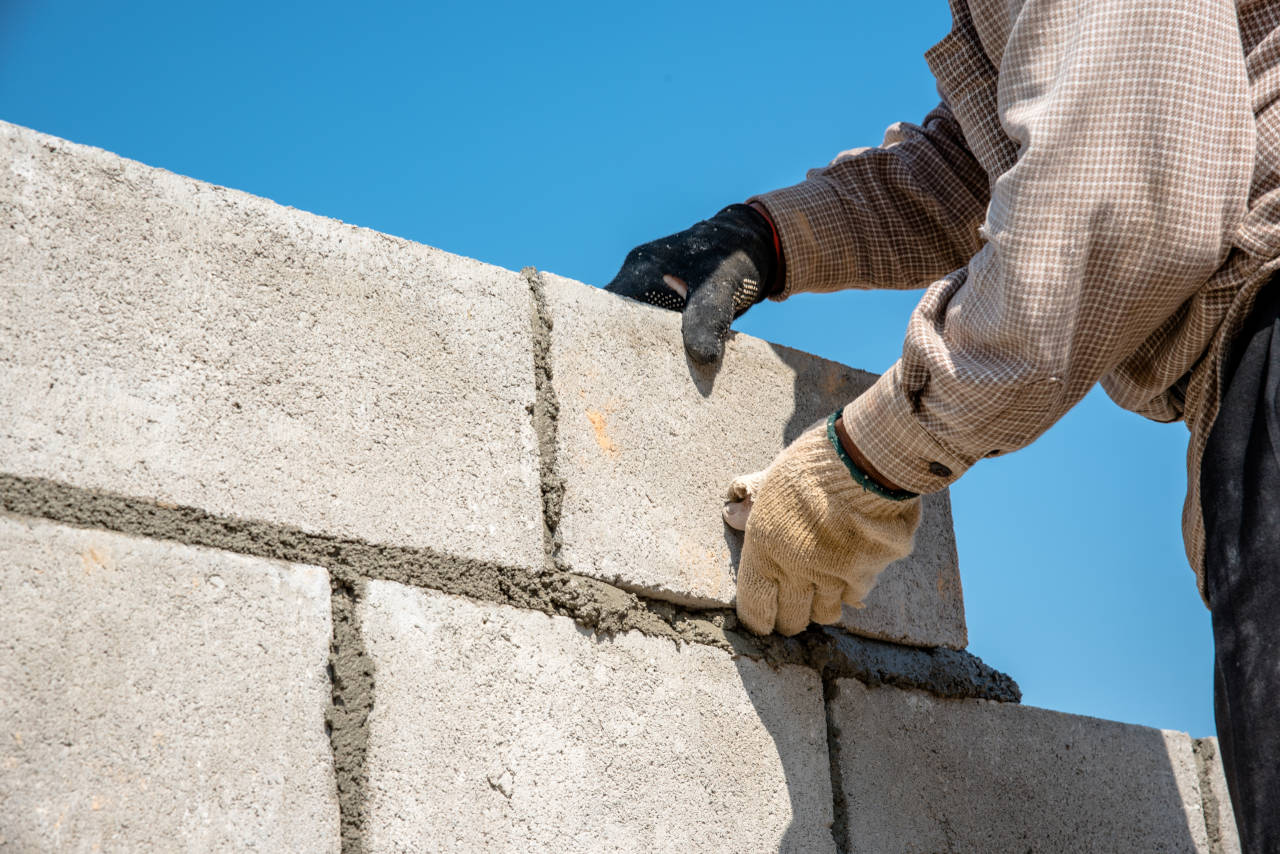 concrete blocks and bricks near me