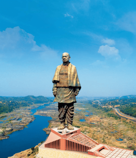 Statue of unity vector vectors hi-res stock photography and images - Alamy