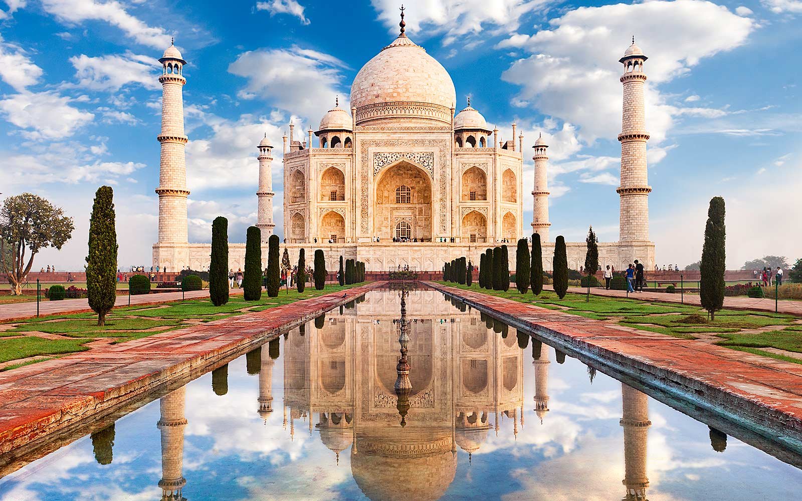 Taj Mahal Agra India TAJ0217 