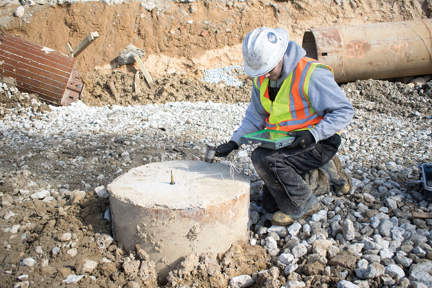 What Are The Important Pile Integrity Test Methods