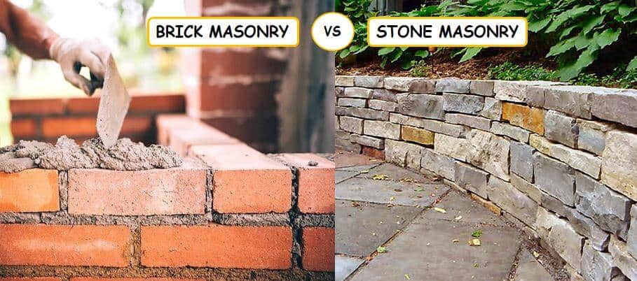 How to Monitor Stone and Brick Masonry Work? - The Constructor