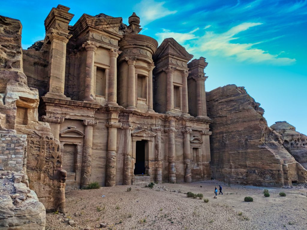 Jordan: World Heritage Under Risk - The Constructor