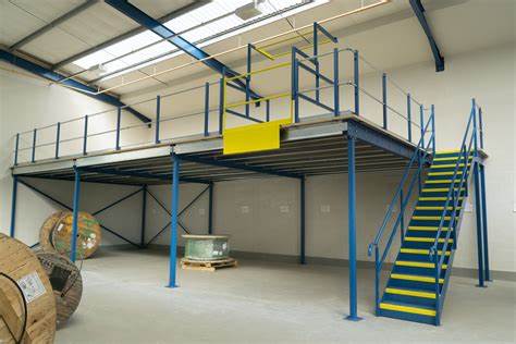 Mezzanine Floor for Buildings: Important Features and Types - The Constructor