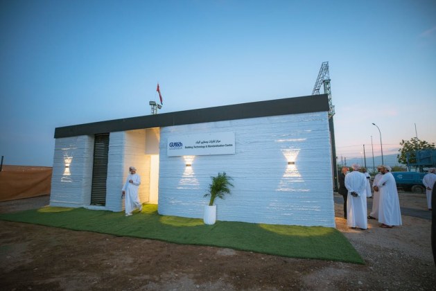 largest 3D printed building