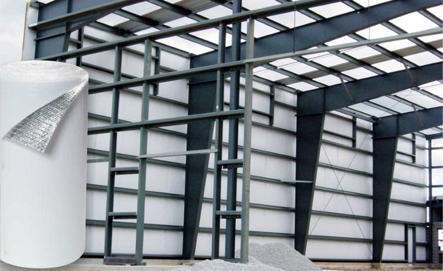 Insulation for Steel Buildings: Purpose and Types - The Constructor
