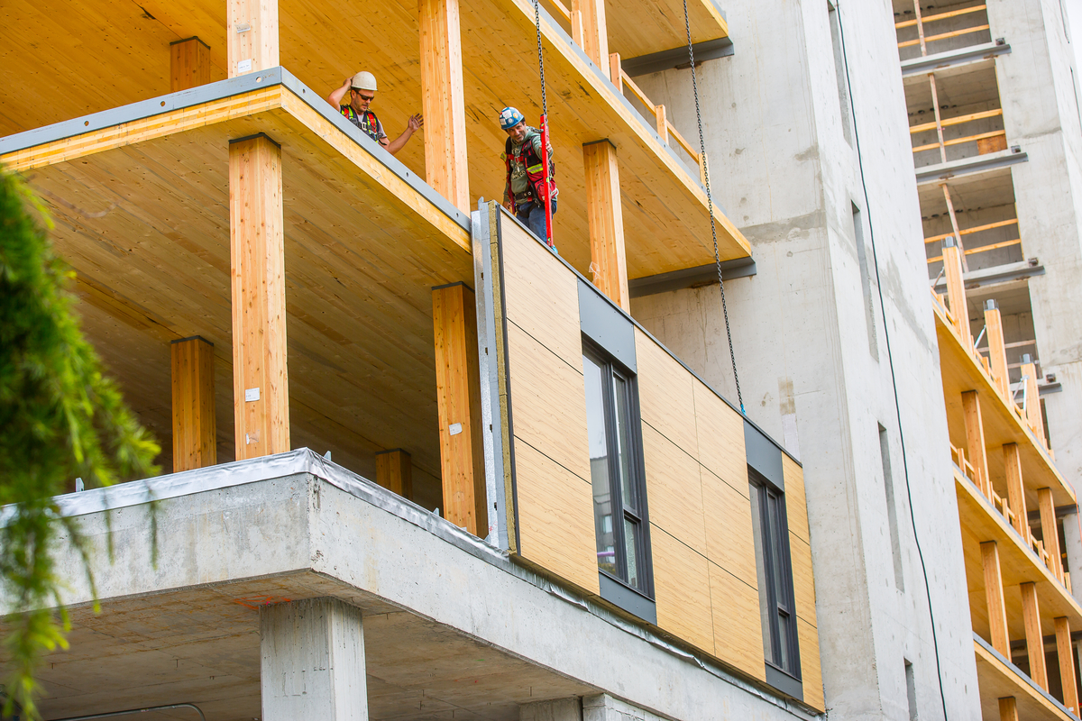 Dalston Lane The World39s Largest Crosslaminated Timber Building