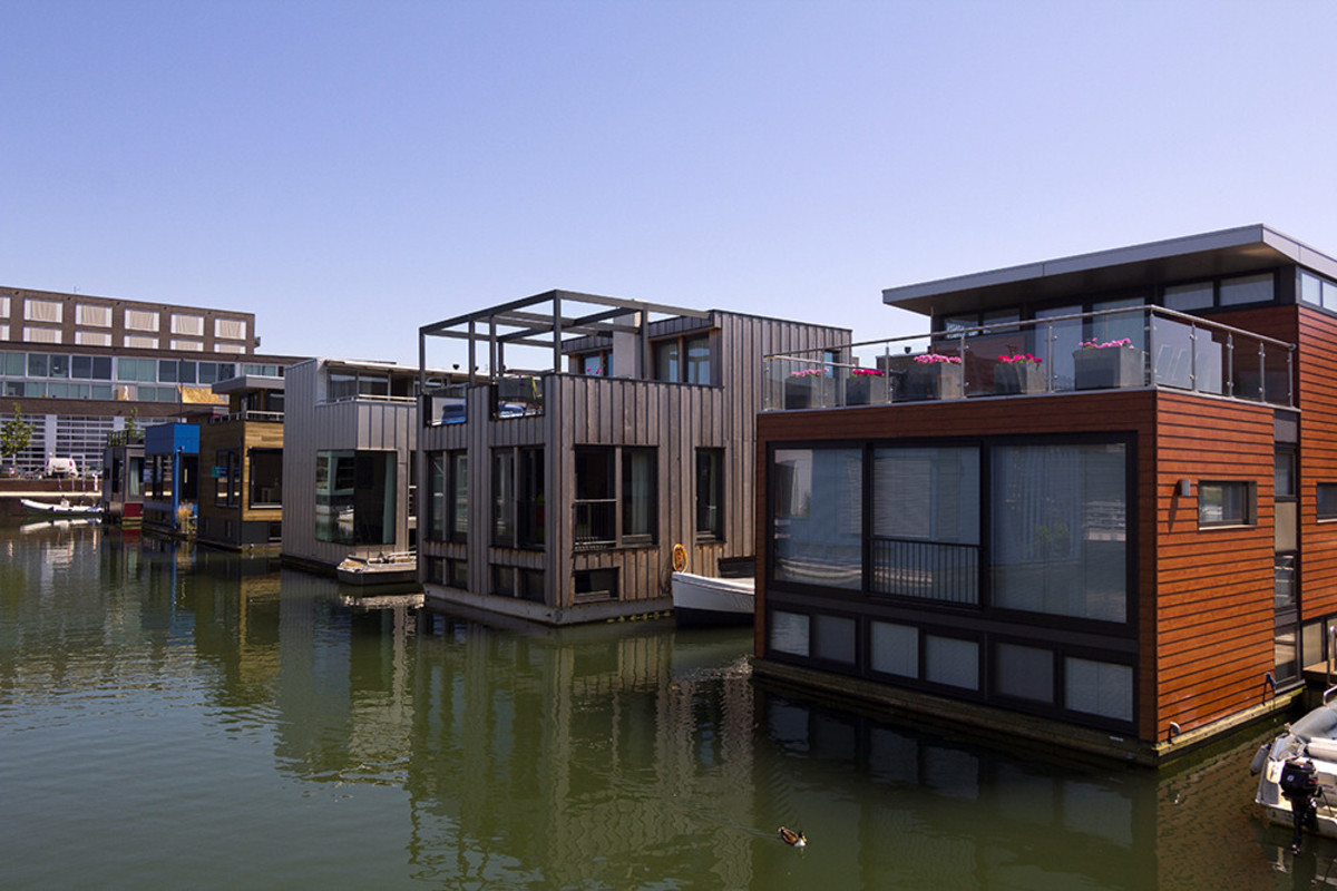 Floating Houses: Types, Principles, And Advantages - The Constructor