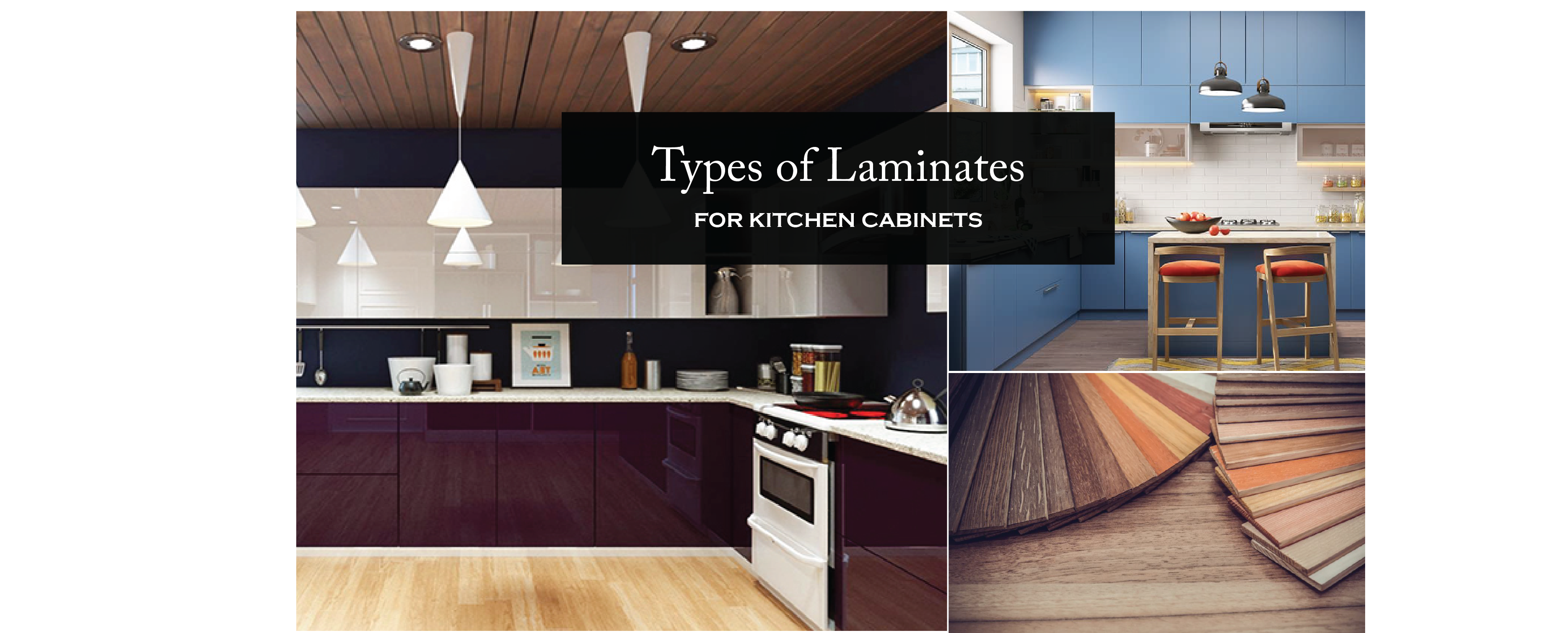 Types Of Laminates For Kitchen Cabinets - The Constructor