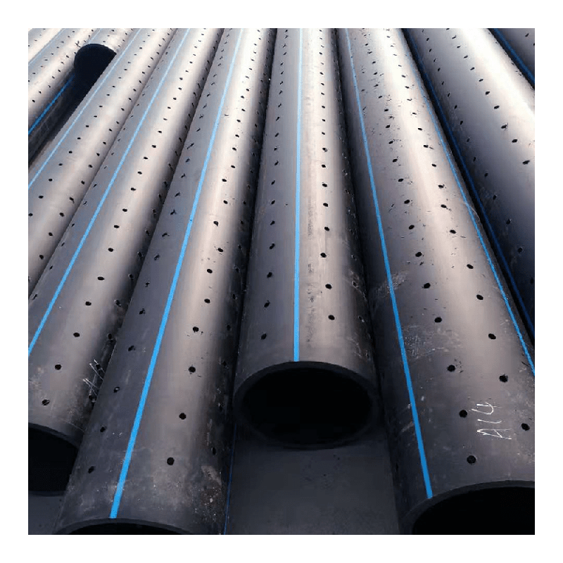 Elegant Polymers Elegant HDPE Perforated Pipe Is Used To, 48% OFF